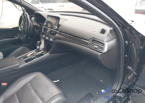 2019 Honda Accord Sport from USA, damaged, VIN 1HGCV1F38KA103901